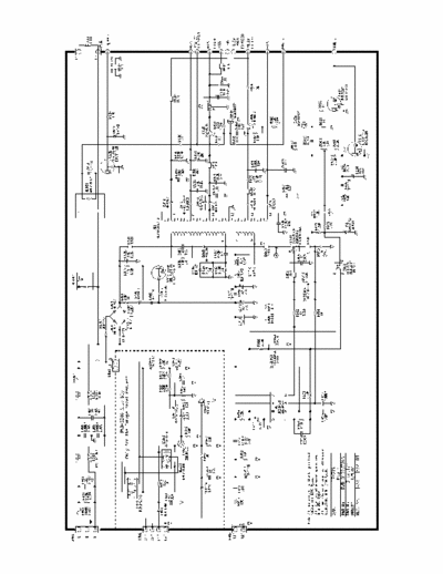 TECO TE770(KM718) Schematic